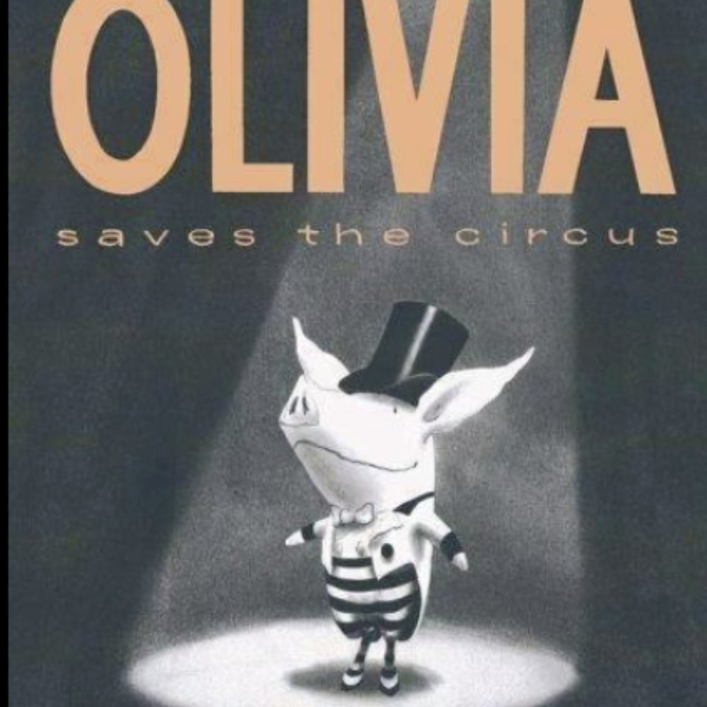 Olivia saves the circus by Falconer Hardcover Children's Picture Young Readers